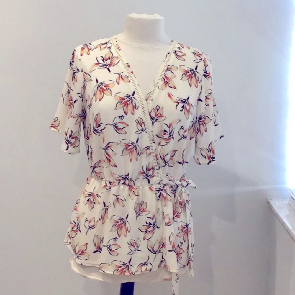 Sienna Sky Short Sleeve Blouse